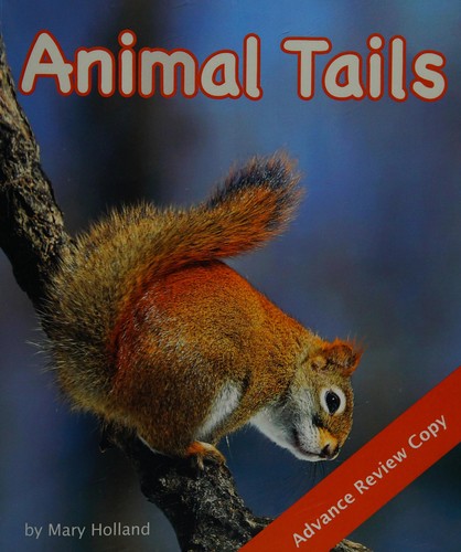 Animal tails by Mary Holland cover