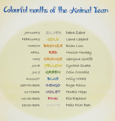 Animal Year by Derek Farr cover