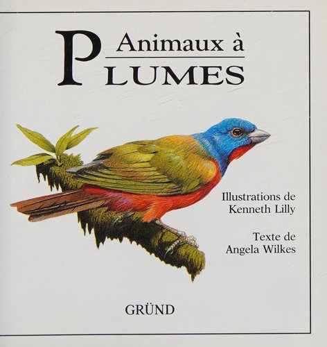 Feathery Animals by Angela Wilkes cover