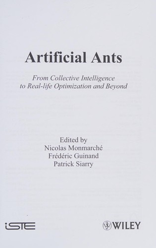 Artificial ants