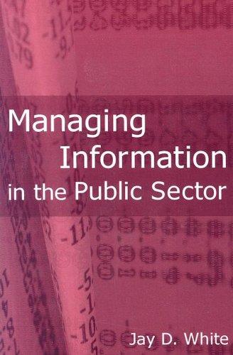 Managing Information in the Public Sector