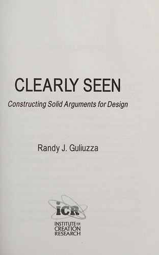 Clearly seen