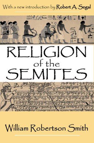 Lectures on the religion of the Semites by W. Robertson Smith cover