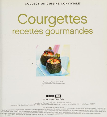 Courgettes