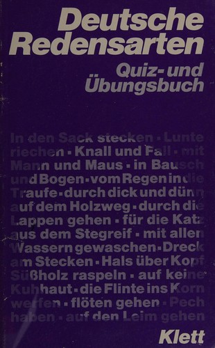 Deutsche Redensarten by Roland Schmitt cover