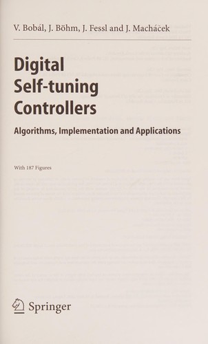 Digital self-tuning controllers