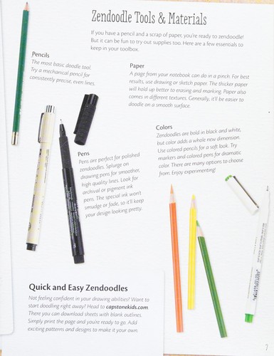Draw Your Own Animal Zendoodles by Abby Huff, Angelika Scudamore, Lori Blackwell, Tyson J. Schultz cover