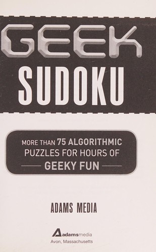 Geek Sudoku