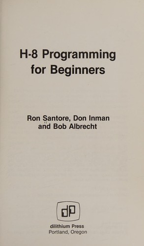 H-8 programming for beginners