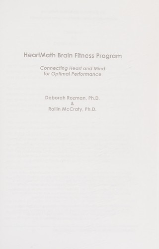 HeartMath Brain Fitness Program