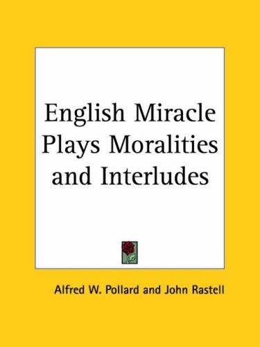 English Miracle Plays
