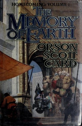 The Memory of Earth by Orson Scott Card cover