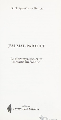 J'ai mal partout