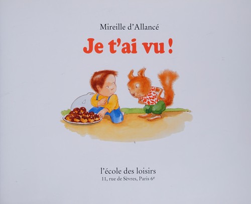 Je t'ai vu !