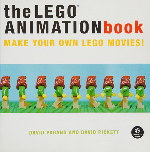 The LEGO animation book by David Pagano cover