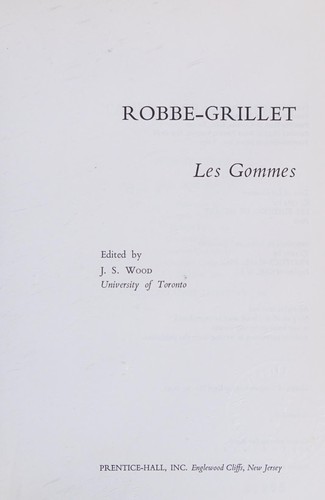 Les gommes