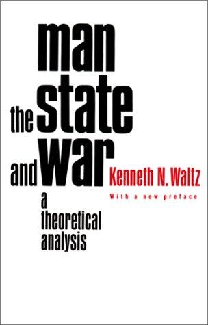 Man, the state, and war
