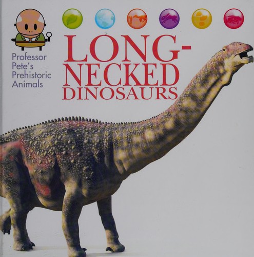 Professor Pete's Prehistoric Animals by David West cover