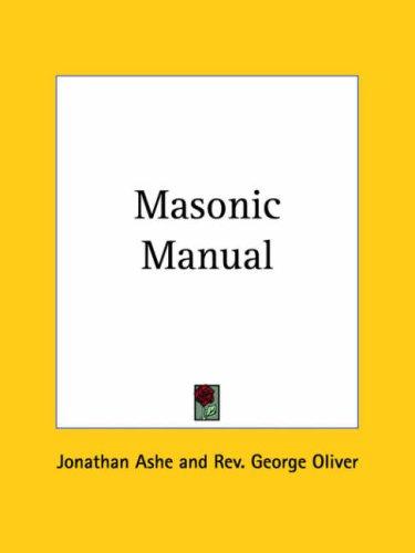 Masonic Manual