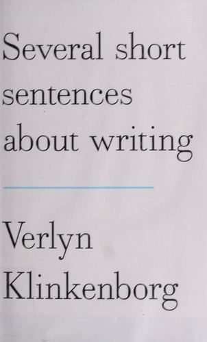 Several short sentences about writing