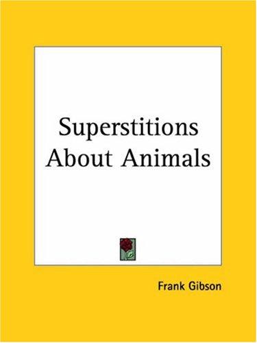 Superstitions About Animals