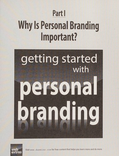 Personal branding for dummies