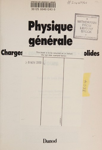 Physique générale