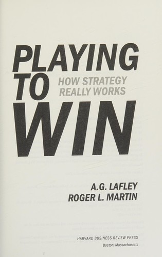 Playing to win