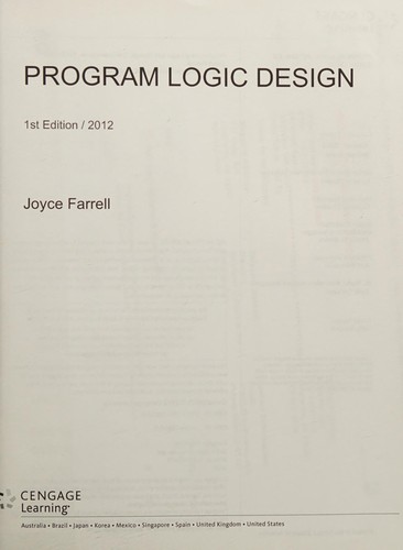 Program Logic Design