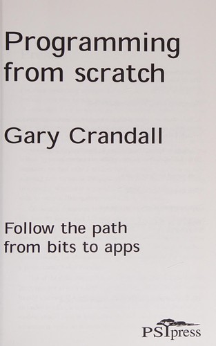 Programming from Scratch - Paperback