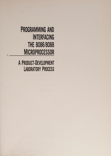 Programming Int with 8086