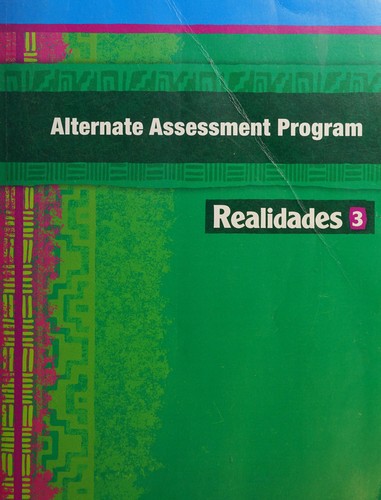 Realidades 3 Alternate Assessment Program