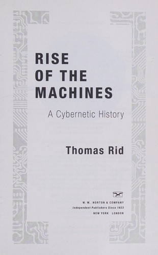 Rise of the Machines