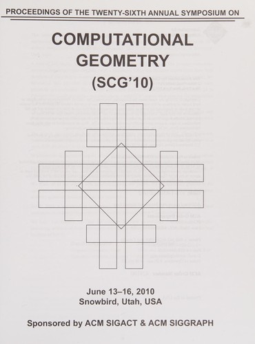 Scg 10 Proceedings of the 26th Annual Symposium on Computational Geometry