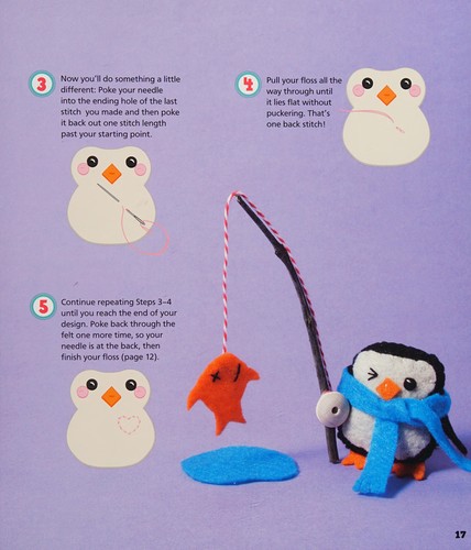 Sew Mini Animals by Scholastic, Klutz Editors cover