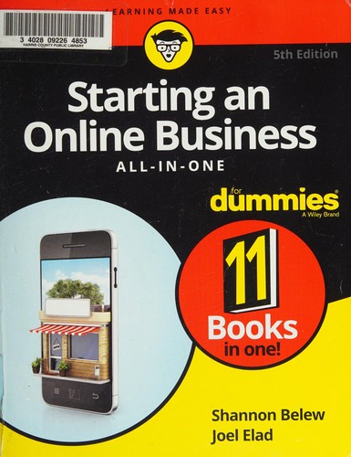 Starting an online business all-in-one for dummies