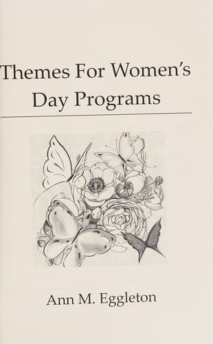 Themes for Women's Day Programs