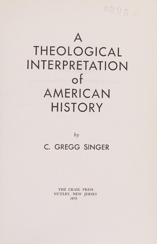 Theological Interpretation of American History