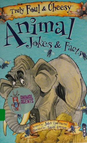 Animal Jokes and Facts by John Townsend cover