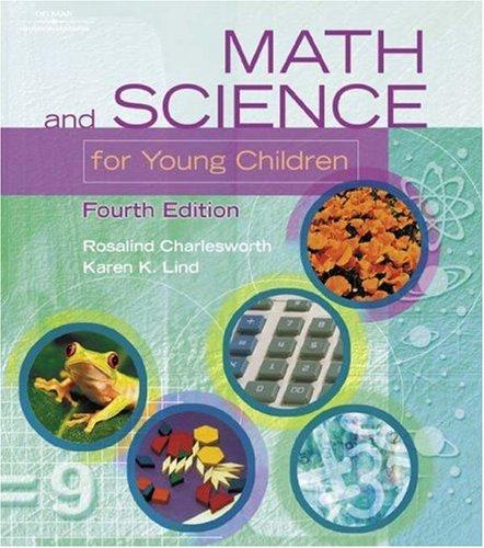 Math and science for young children