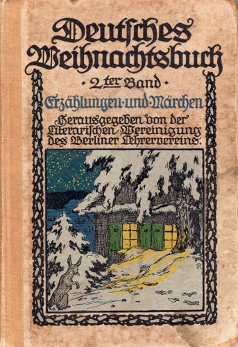 Deutsches Weihnachtsbuch 2ter Band by Max Recke cover