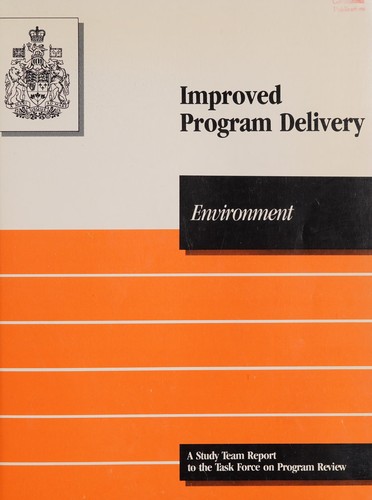 Programs of the Minister of the Environment