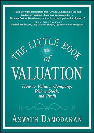The little book of valuation