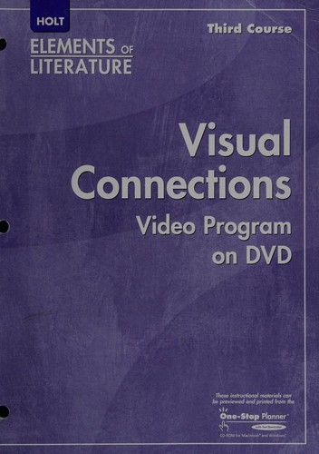 Teacher's Manual -- Visual Connections Video Program