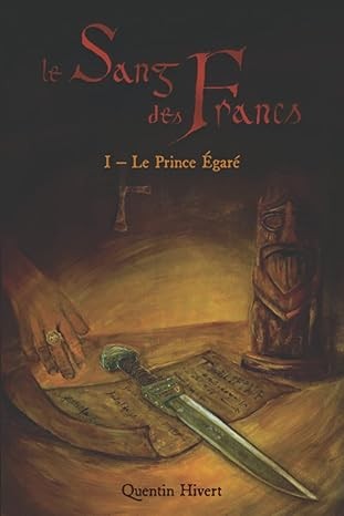 Sang des Francs by Quentin HIVERT cover