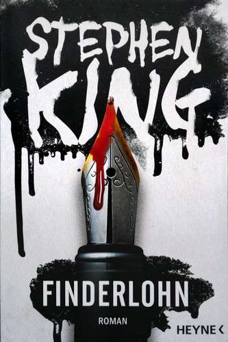 Finderlohn by Stephen King cover