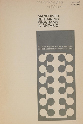 Manpower retraining programs in Ontario