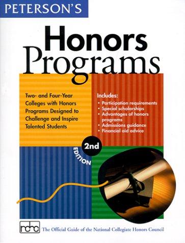 Honor Programs & Colleges, 2/e