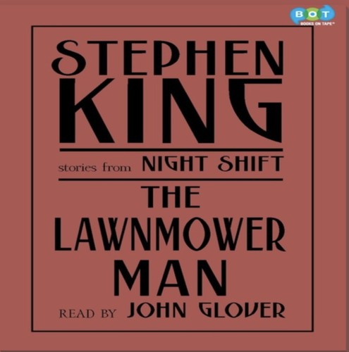 The Lawnmower Man And Other Stories from Night Shift by Stephen King cover