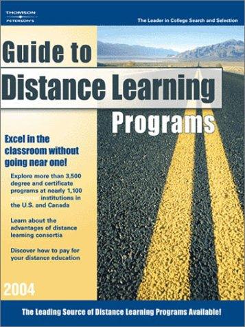 Distance Learning Programs 2004